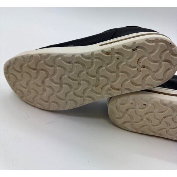 Birkenstock Bend Low Black Lace-Up Sneakers With White Rubber Sole US 7 or 38 - Picture 12 of 12